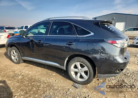2010 Lexus Rx 350 z USA, uszkodzony, nr VIN 2T2BK1BA7AC011840